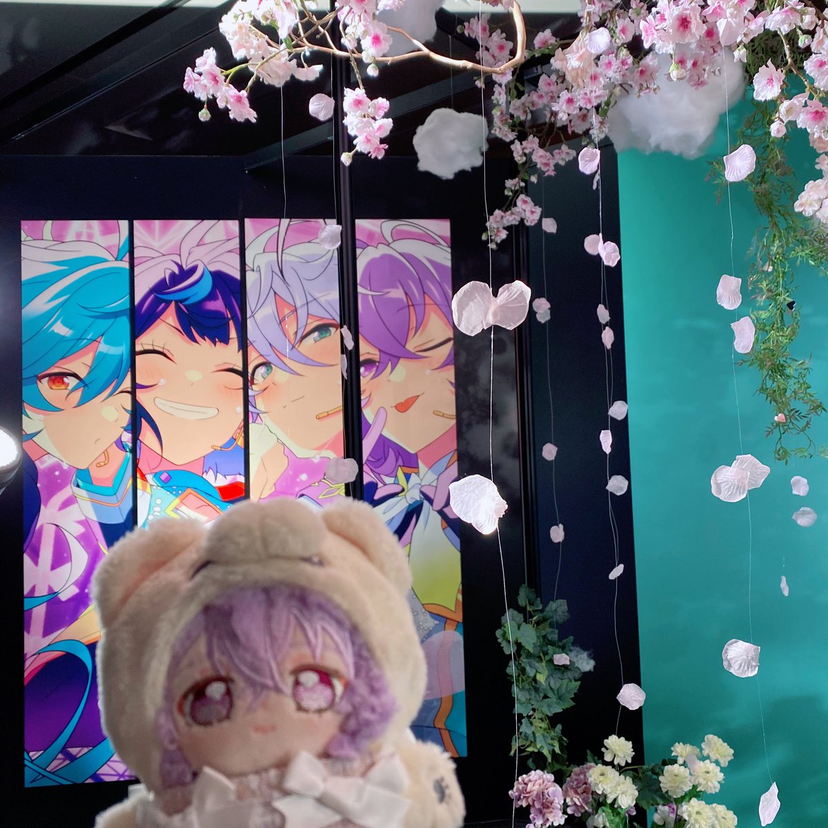 te_y56's tweet photo. かなり時差だけど
展示会のお花のコーナー
綺麗だった💐⁎⁺

#いつぬいが見られるタグ https://t.co/HFh3FnCIBv