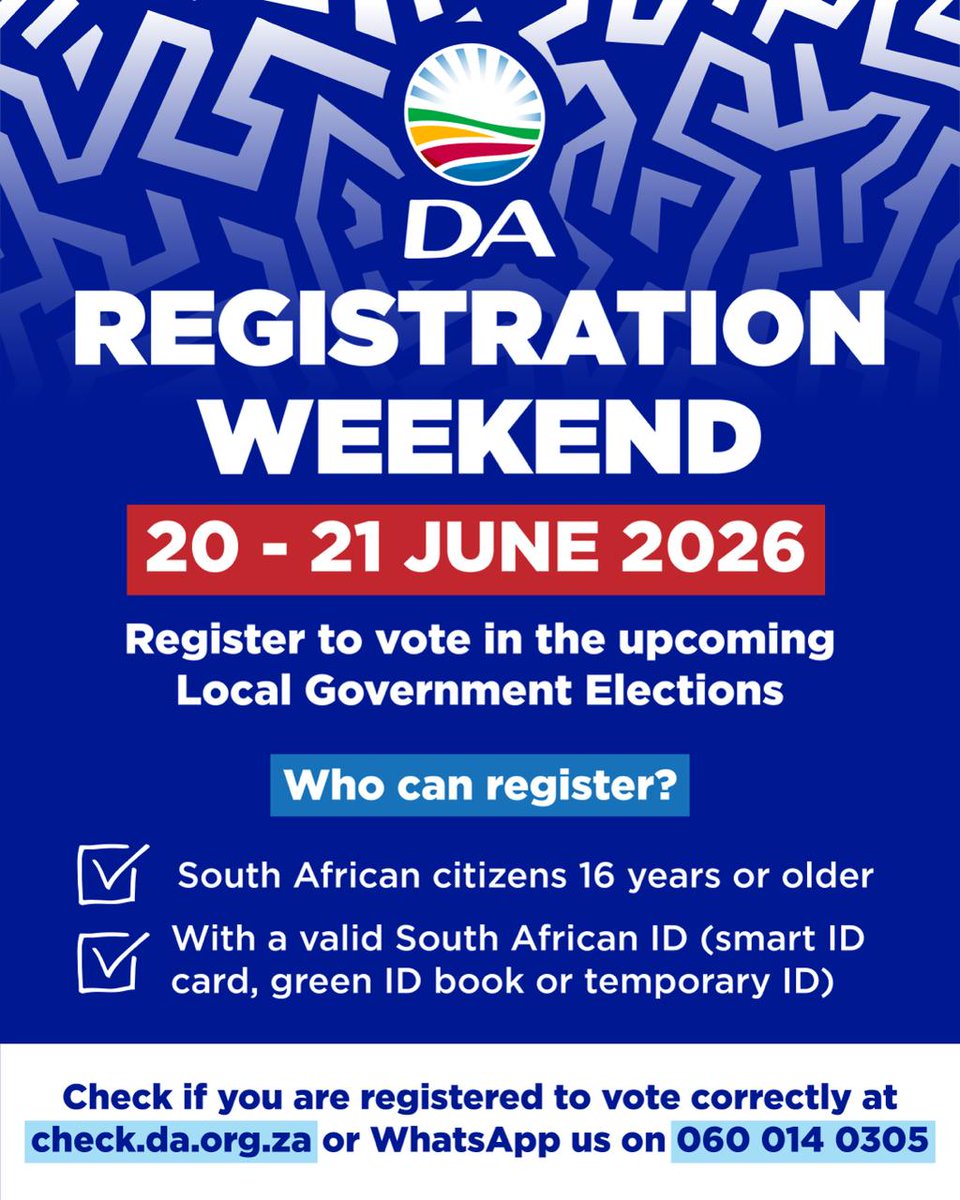 Democratic Alliance tweet media