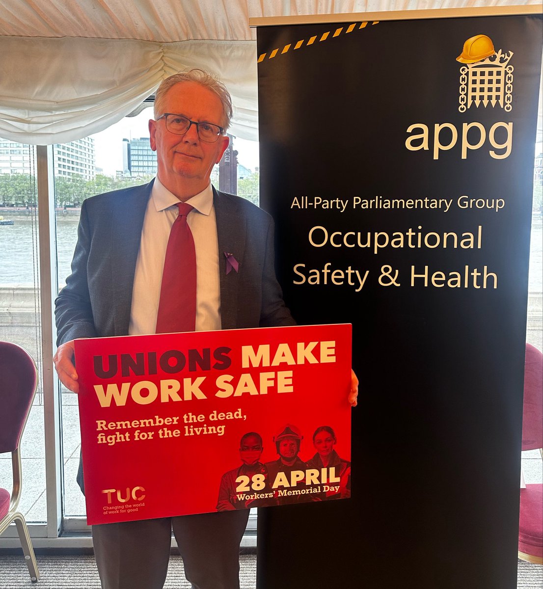 APPG on OSH tweet media