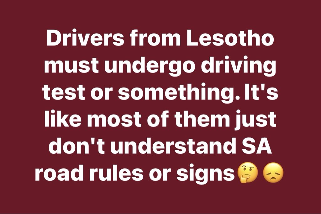 Lesotho Tribune tweet media