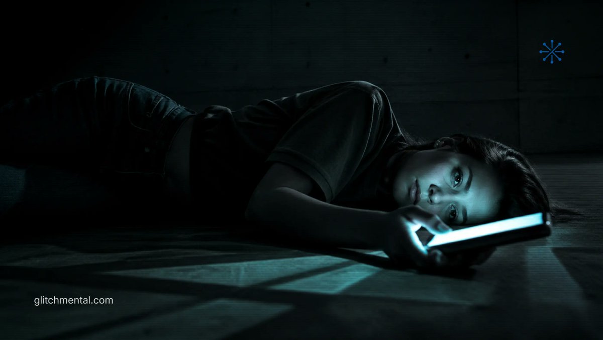 GlitchMentalMX's tweet image. 1 de cada 5 jóvenes.

Trastornos mentales vinculados a redes.

Después de 3 horas al día, el riesgo se duplica. En LATAM, el impacto es mayor.

glitchmental.com/p/insights-vis…

#SaludMental #Redes