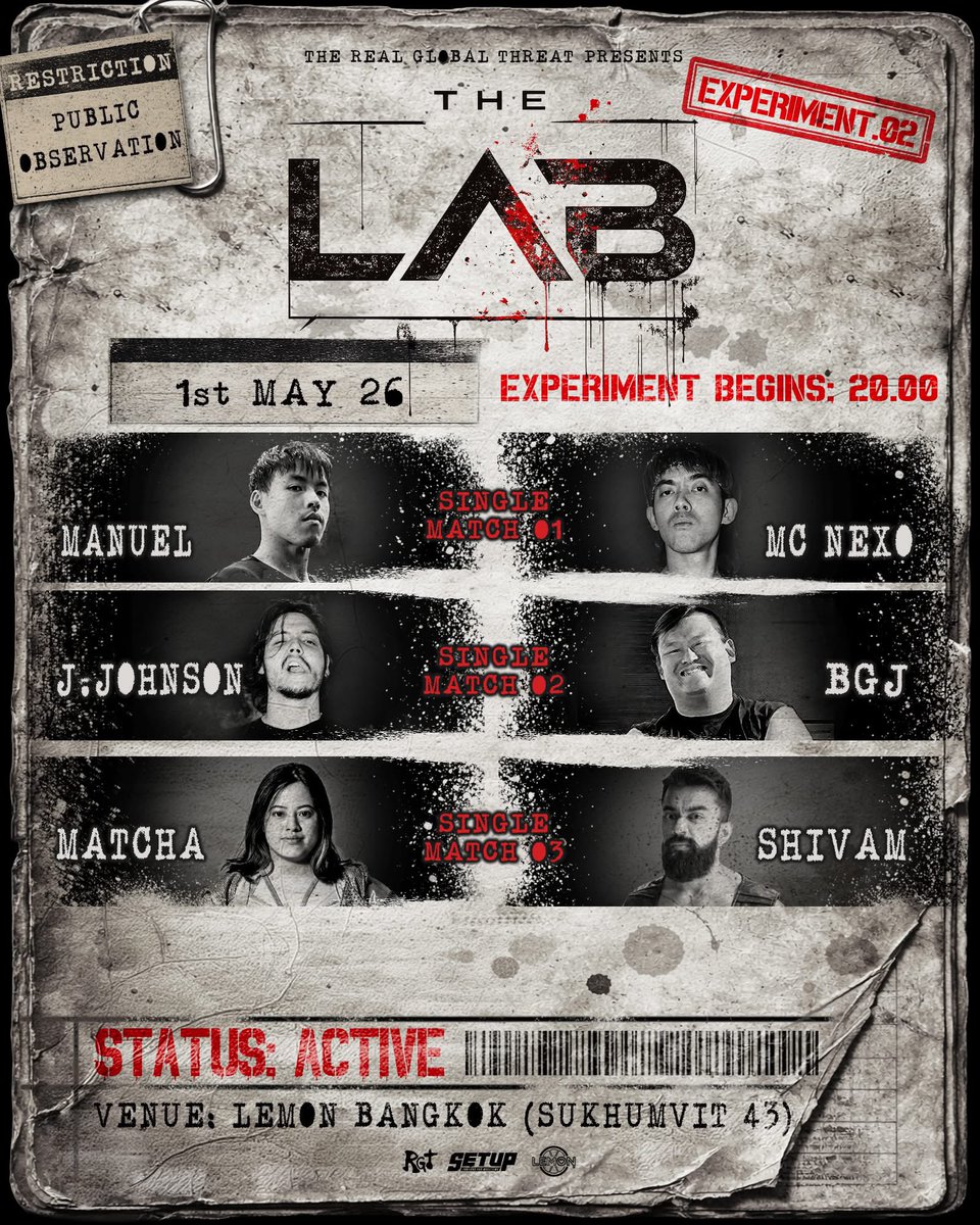 THE LAB tweet media