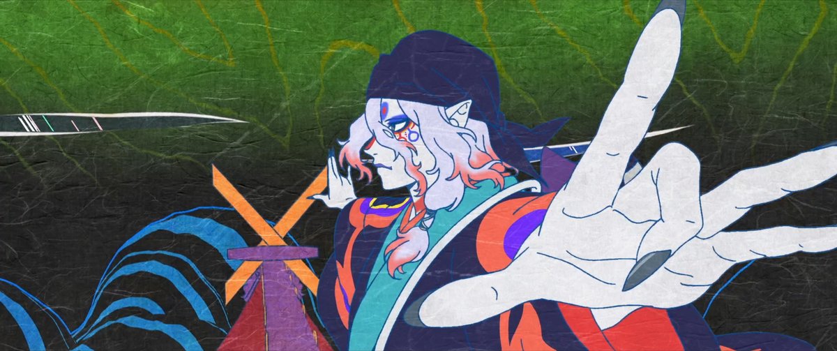 『劇場版モノノ怪』公式@『蛇神』5.29公開 tweet media