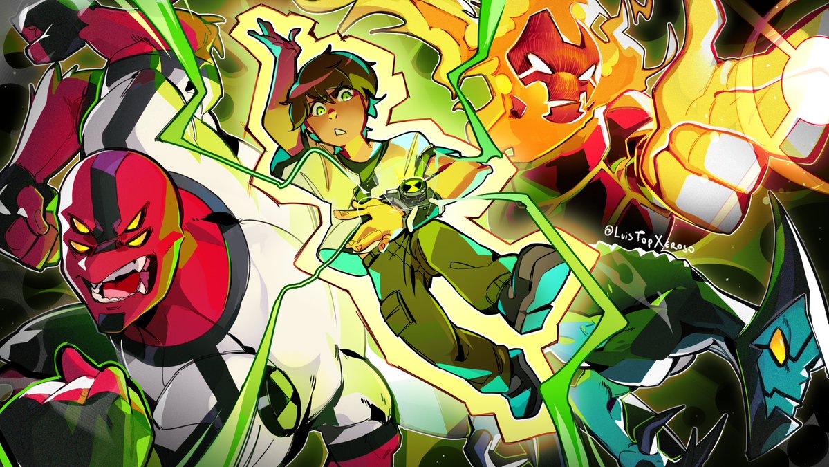 Commission for @/greyfang10