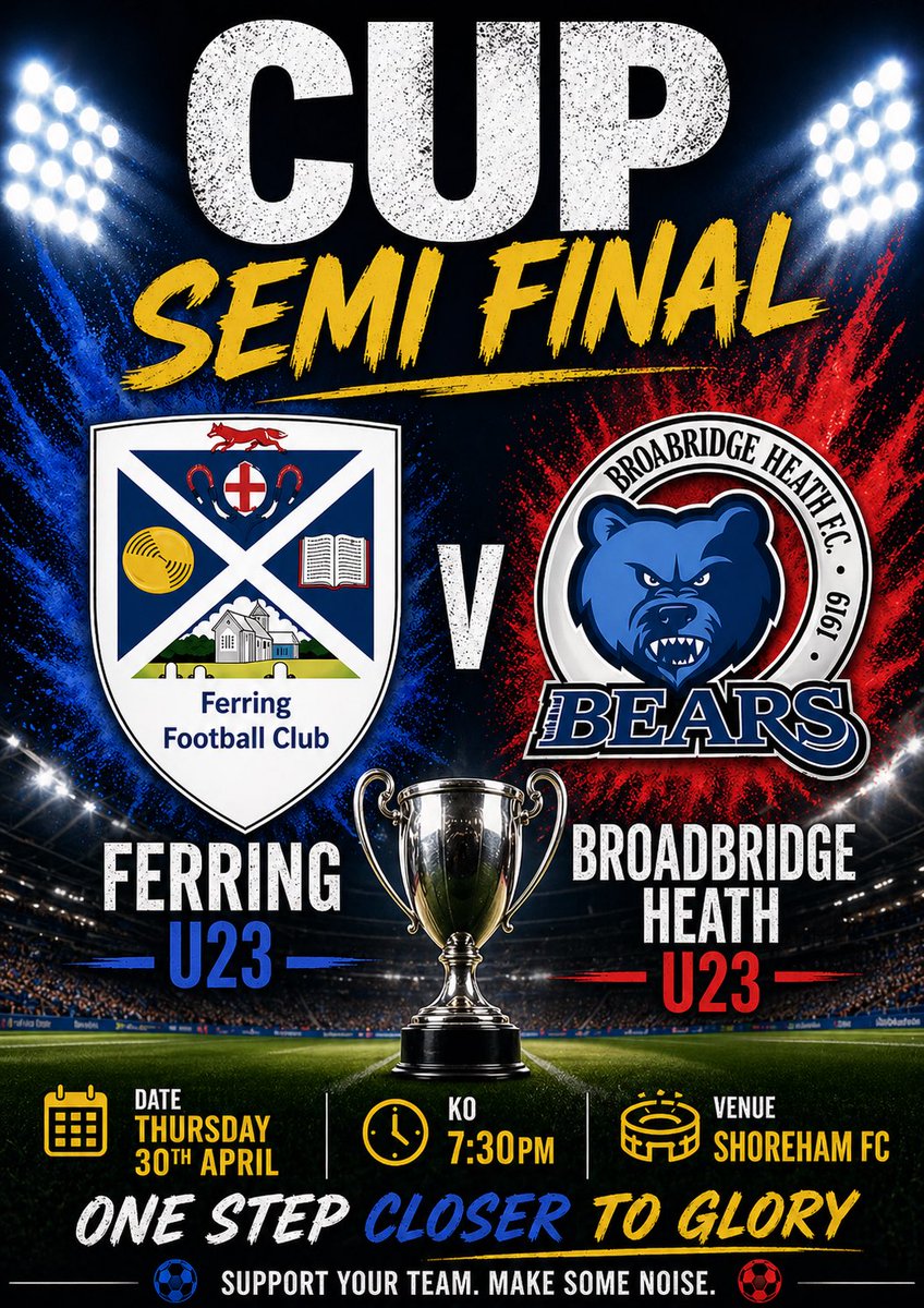 Ferring FC tweet media