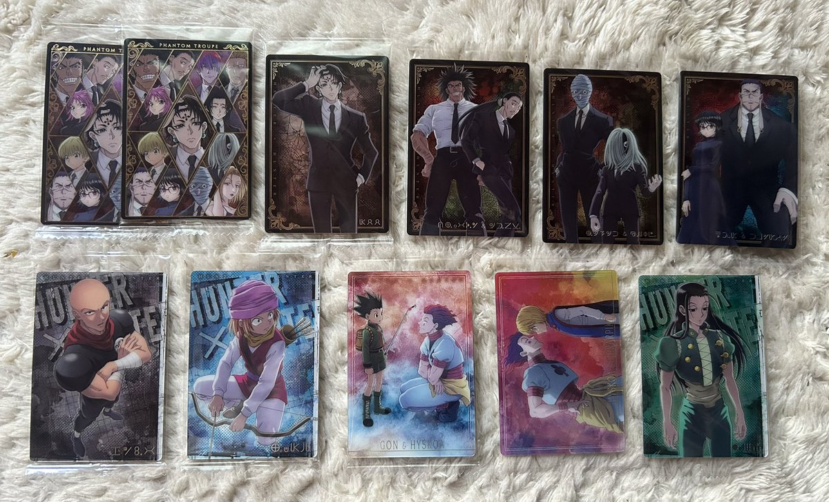 yy__11r's tweet photo. 《HUNTER×HUNTER》

h×hイタジャガ交換

譲 画像1枚目
求 SPキルア＞＞💙のもの

郵送でのお取引希望です、お気軽にお声がけお待ちしております。 #イタジャガ #交換 #HUNTERHUNTER  #イタジャガ交換 https://t.co/2Bbaf04Ww2