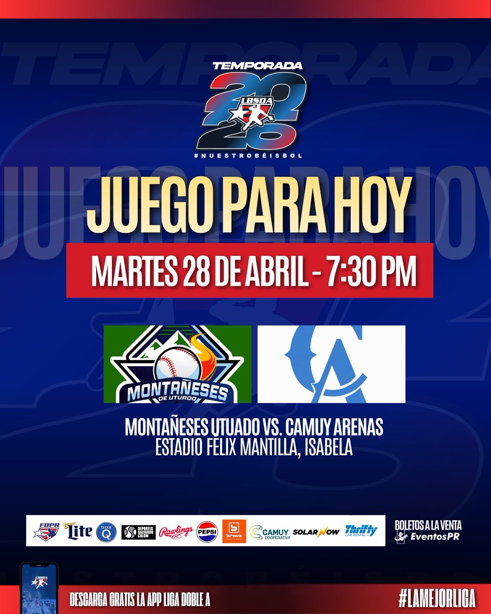 Liga de Béisbol Superior Doble A tweet media