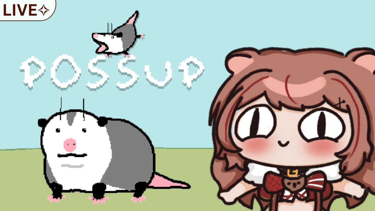 JingJibara's tweet photo. 🐭Possup Game 
🔴Live now
https://t.co/vuQkj9Jd99 ผ่าน @YouTube https://t.co/mSBBfTIvzB