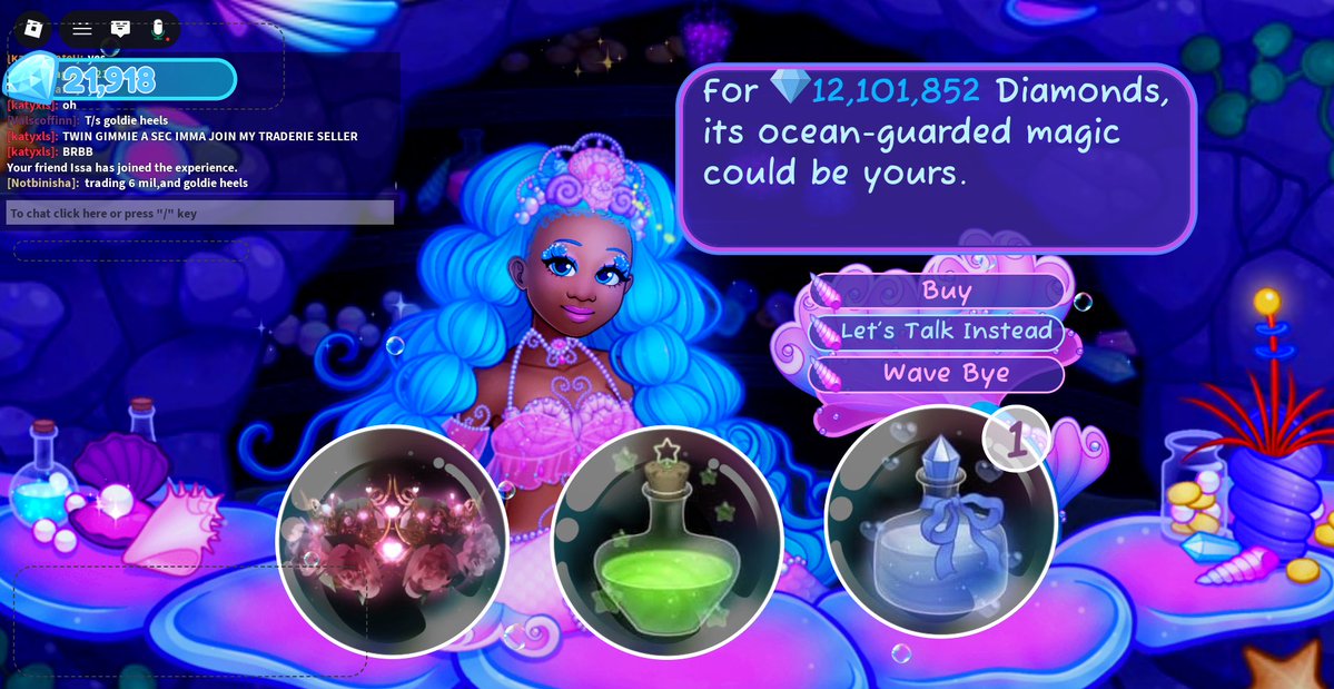 baee_jenni88825's tweet image. HARMONY HATES ME WITH A BURNING PASSION MAN. I WAS JUST BEGGING TO WIN A HALO AND SHE RUBS THE BEST HALO IN MY FACE W GOOD PROFIT BUT A PRICE TAG I CAN'T ACHIEVE. #ROYALEHIGH #harmonyrh #helpme