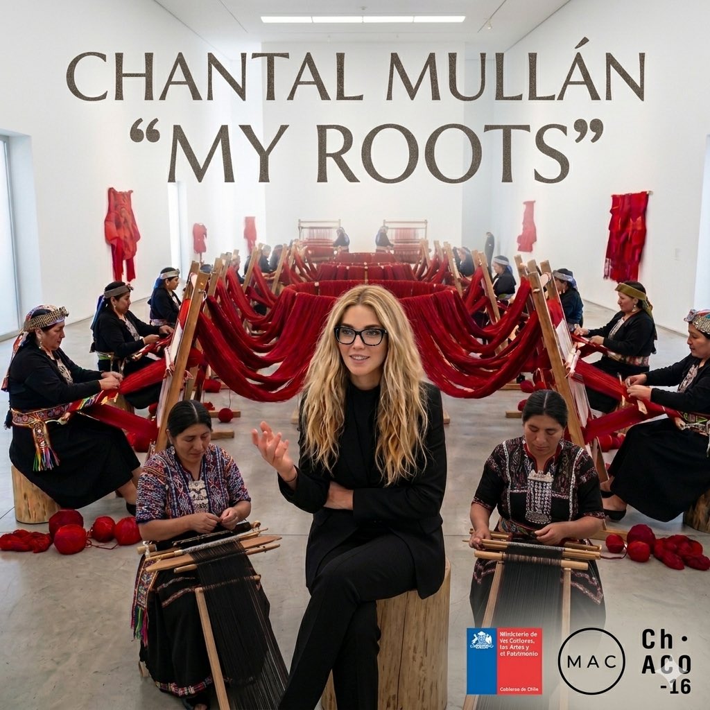“En algún sentido es un homenaje a todas esas nanitas que me criaron en el sur”. 
Después de su exitoso paso por ChACO llega al MAC: My Roots, el último trabajo de Chantal Mullán.