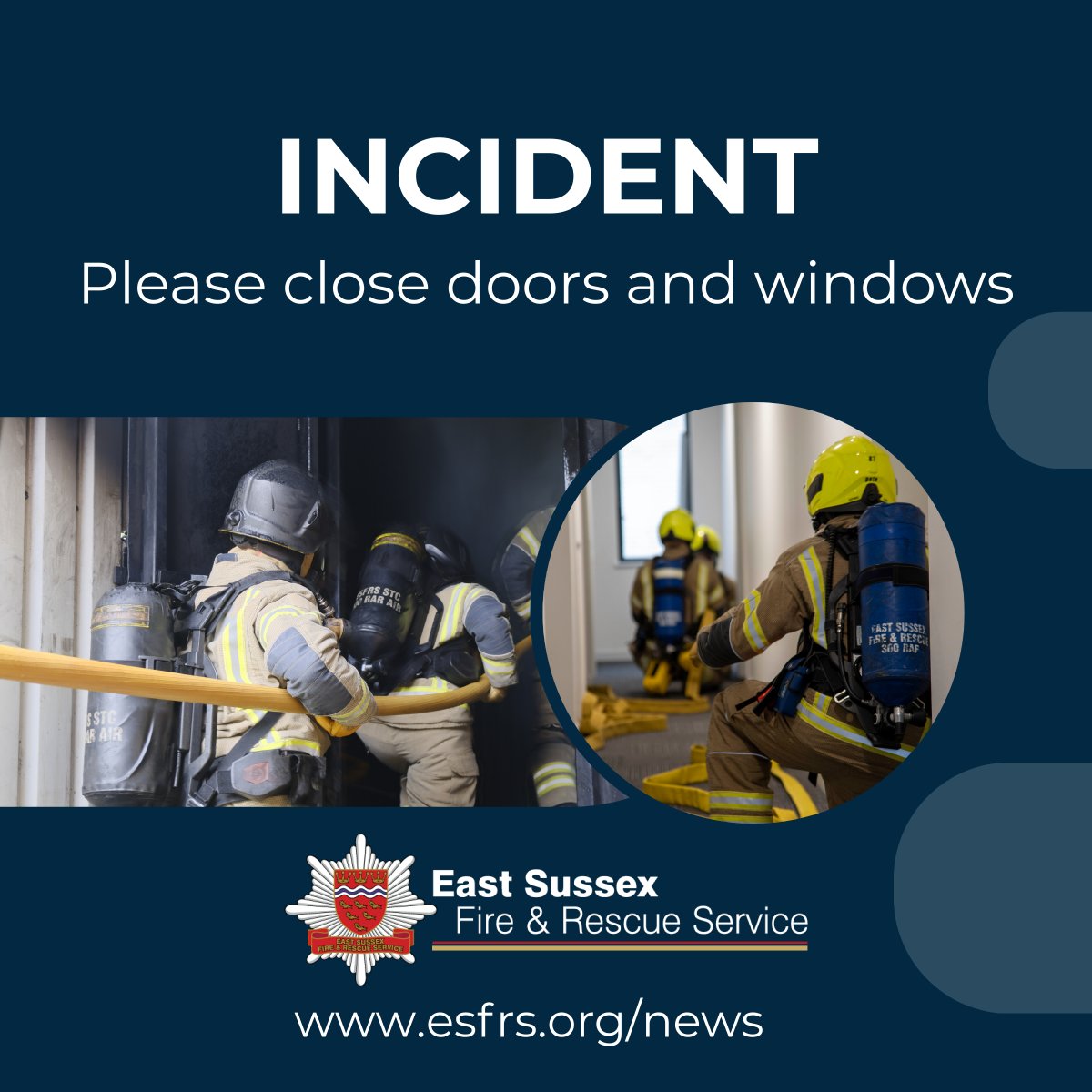 East Sussex FRS tweet media