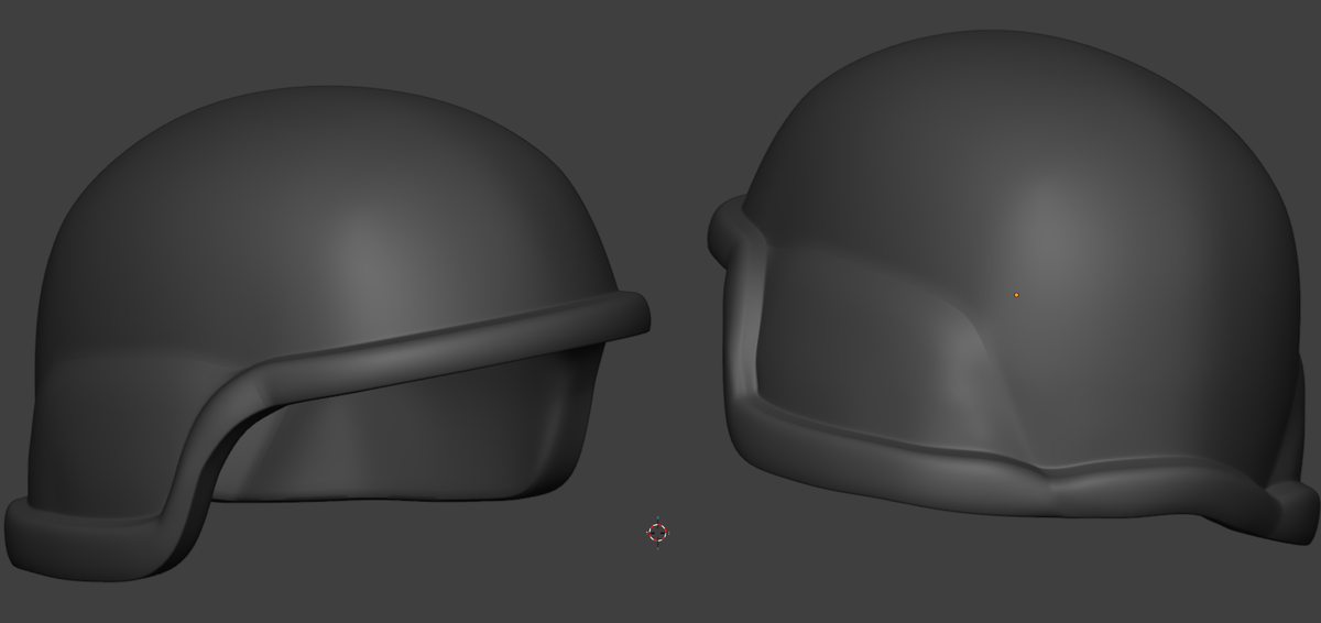 Barcode_Minbo's tweet photo. Blender – Day 70

Tactical PASGT Helmet modeling practice

#Blender https://t.co/xN4YW21tRI