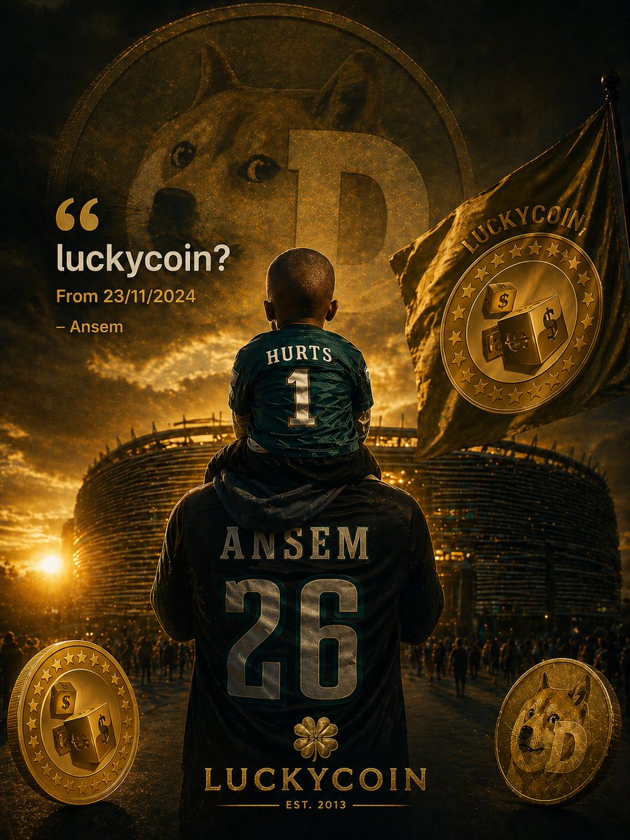 Luckycoin 🍀 tweet media