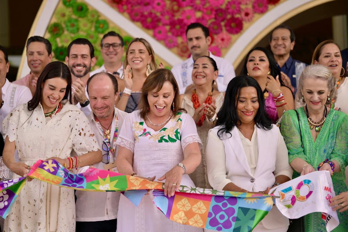 Rocío Nahle pone a Veracruz de moda en el Tianguis Turístico emisariopolitico.com/rocio-nahle-po… vía <a href="/Emisario_pol/">Emisario Político</a>