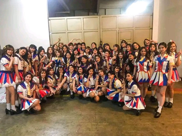 Happy 8th Anniversary#MNL48
(Dpat 10th Anniversary na kayo ngayon eh kasi una palang na mention ang pangalan ng MNL48 noon sa Japan, wla pa mga mga unang members, andiyan na ang pangalan ng grupo naka handa na.)