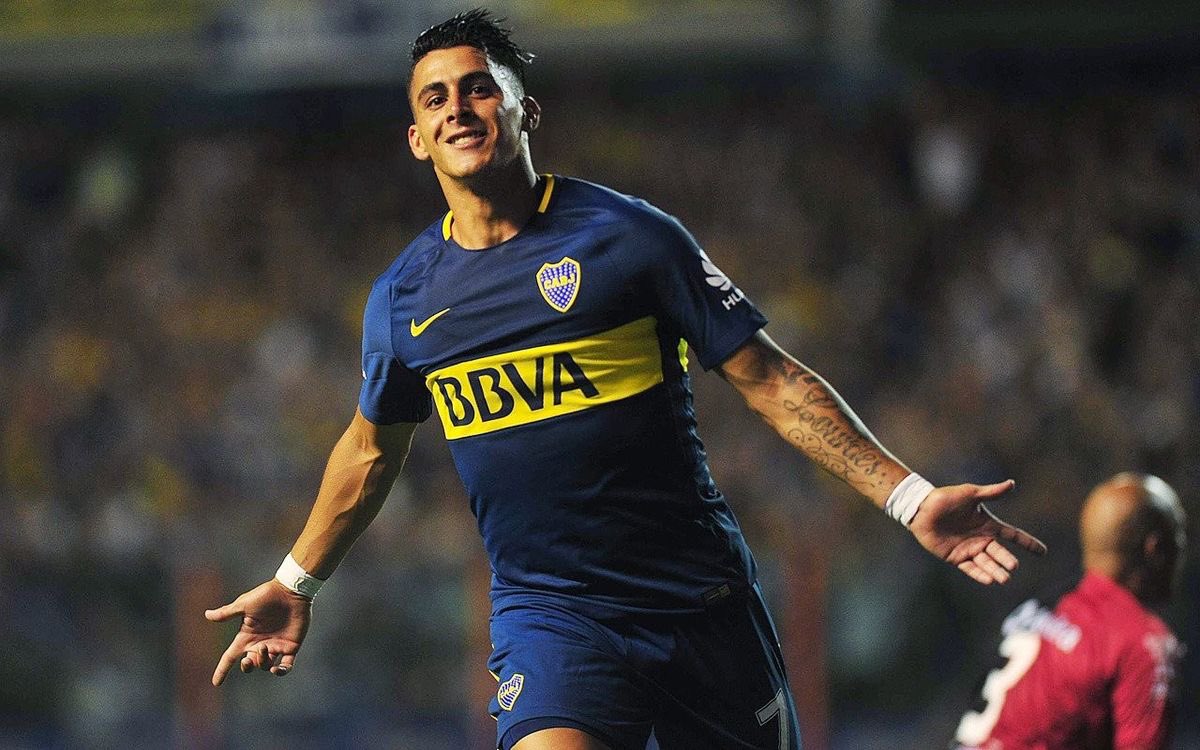 fabriquelme10's tweet photo. Si hablamos de los últimos 10 años, nadie llegó al nivel de Pavón en 2017/18. https://t.co/aSrJ4yyjEt