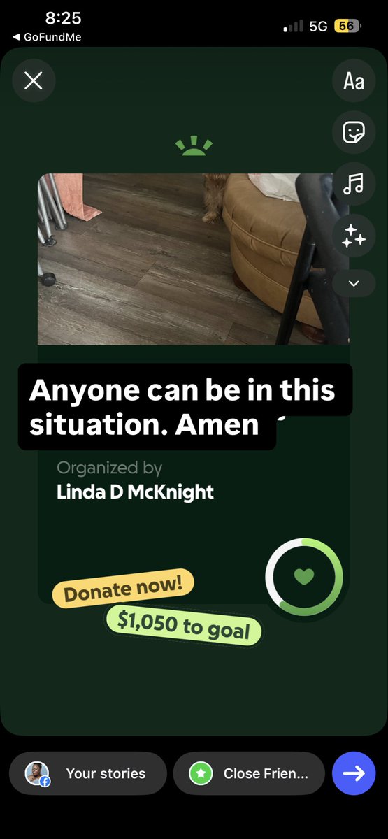 DancyWay's tweet photo. Linda and her dog are facing a tough time. With housing insecurity looming, they need our support to stay safe and together. Every donation helps, and sharing this message can make a difference. Let’s rally around them in https://t.co/EOTAgamubj
