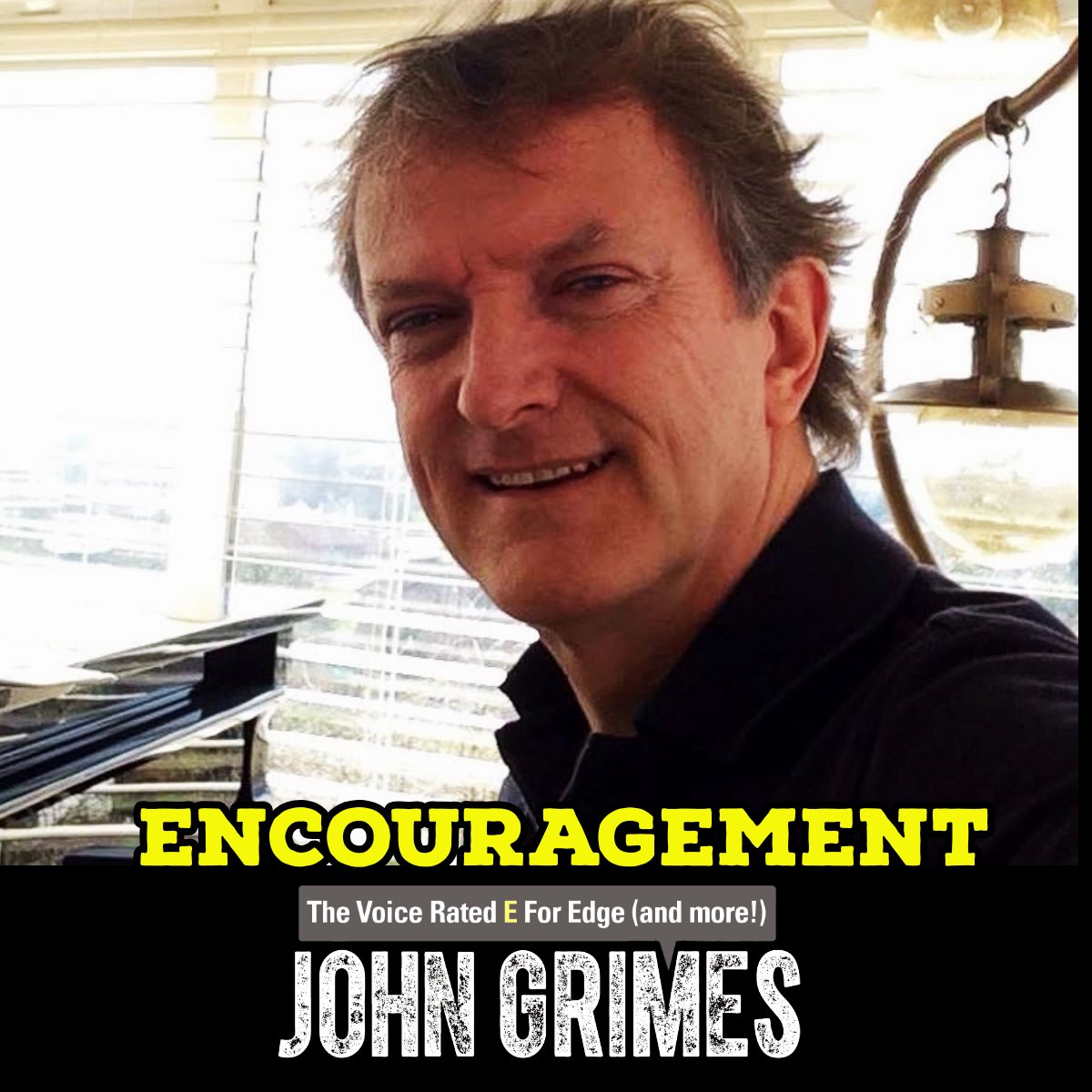 ENCOURAGEMENT 
The golden ears who heard something in me on a tour bus back in 2012. Thank you, Declan Masterson, piper, composer, and friend. 

E-E-E

Your EARS have ENJOYED John’s voice on a promo, commercial, or narration. EMAIL, call, or text John about your next EPIC project