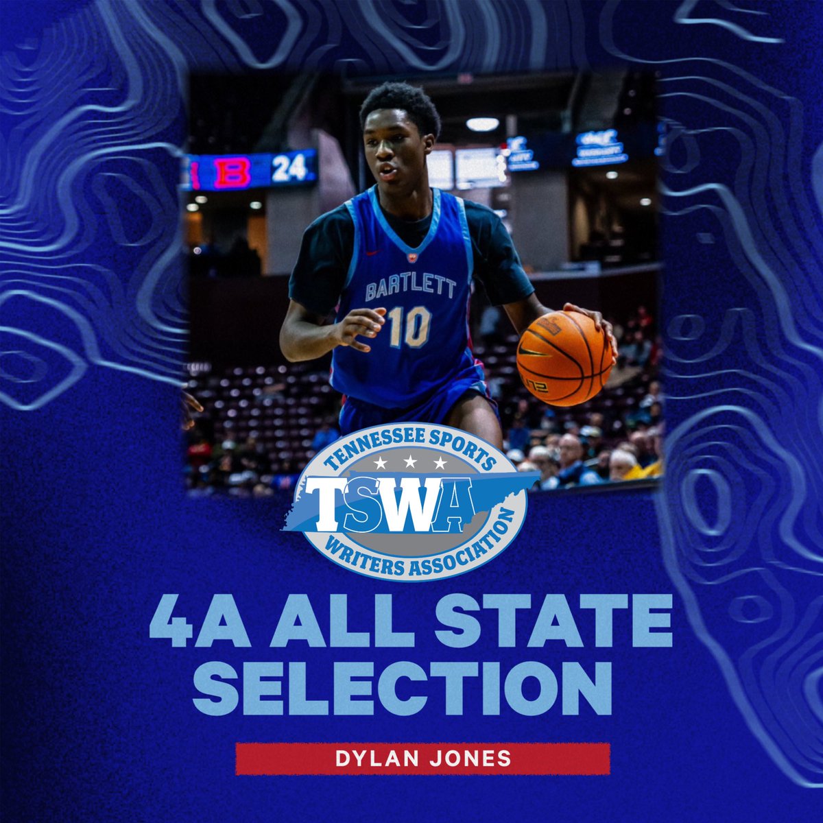 BartlettHoops's tweet photo. 𝐓𝐒𝐖𝐀 𝟒𝐀 𝐀𝐋𝐋 𝐒𝐓𝐀𝐓𝐄 🅱️

Congratulations to Dylan Jones, Braylon Williams, and DJ Okoth on being named to the Tennessee Sports Writers Association All State team for Class 4A! 

#EveryDayGuys | #BuiltToLast https://t.co/VZGmqz64s5