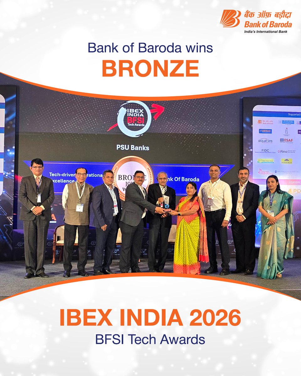 Bank of Baroda tweet media