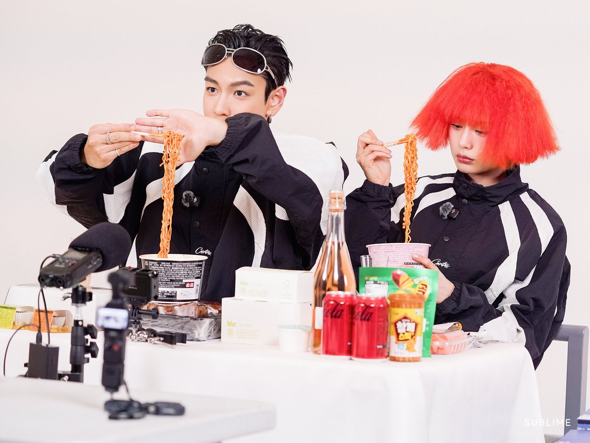 써브라임 (SUBLIME) tweet media