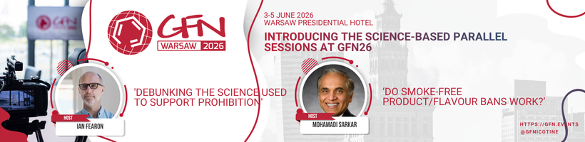 Global Forum on Nicotine tweet media