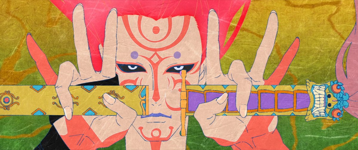 『劇場版モノノ怪』公式@『蛇神』5.29公開 tweet media