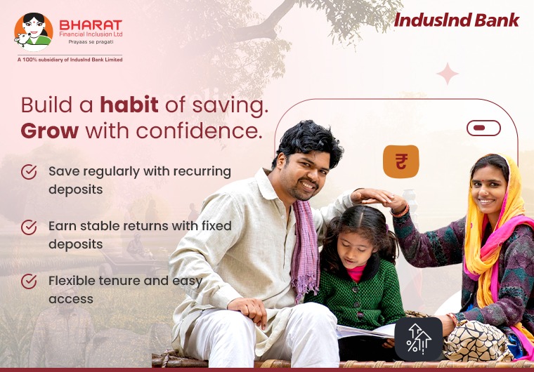 Bharat Financial Inclusion Limited tweet media