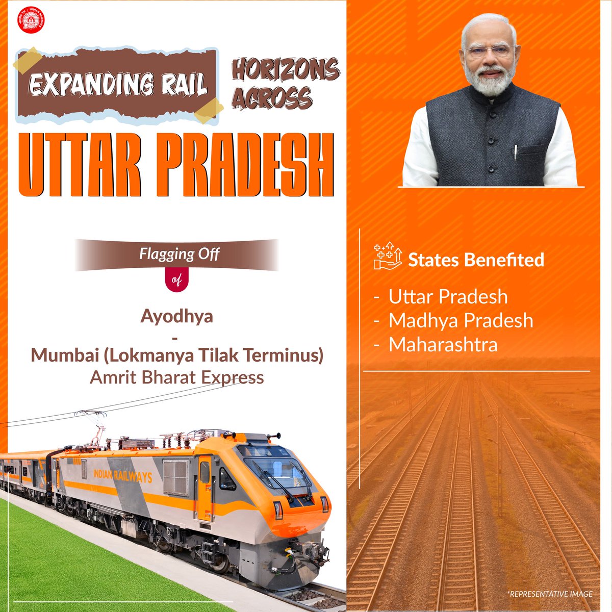 North Eastern Railway tweet media