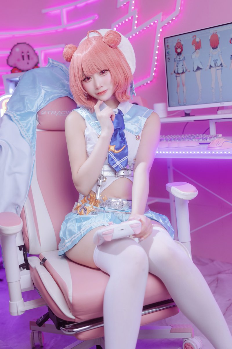 ぶいすぽっ！ 夢野あかり コスプレ Amazon.co.jp: GGcosplay 夢野あかり Virtual eSports Project ぶいす