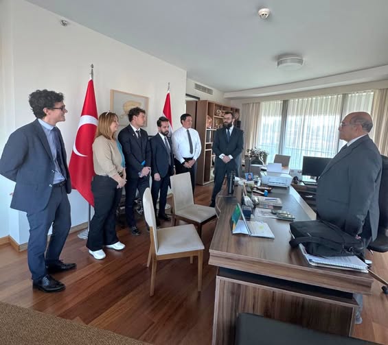 Embajada del Paraguay en Türkiye tweet media
