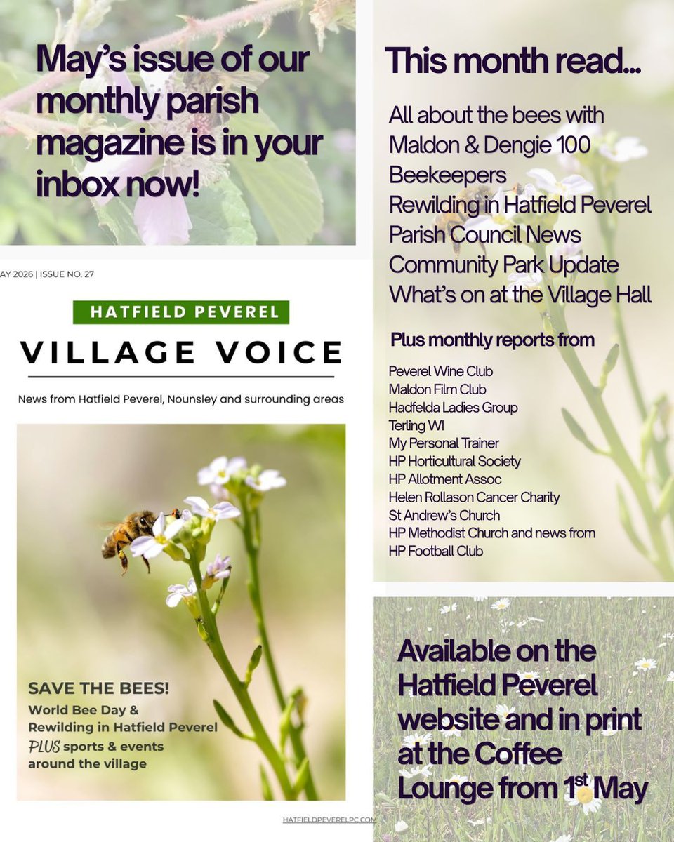 Hatfield Peverel Parish Council tweet media