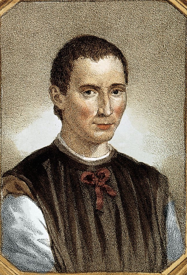 “Everyone sees what you appear to be, few experience what you really are.”

— Niccolò Machiavelli