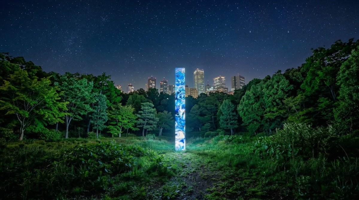 KENJI_KOHASHI's tweet photo. 新宿中央公園が光のアートパークになります！

東京都の光の祭典「TOKYO LIGHTS 2026」@tokyolights_jp にて、  僕が総合演出を務めさせていただきます光のアートパーク『Light Art Park』の、国内外から集まる全12作品のラインアップが発表されました！

また、TOKYO LIGHTS 2026の公式アンバサダーには土屋太鳳さんが就任されました。

https://t.co/ta85E7odkj

開催期間は5月23日(土)〜5月31日(日)。  
会場は新宿中央公園です。

今回のテーマは Visible TOKYO。

普段は目に見えない都市の流れ、自然の呼吸、人の記憶、感情の残像、そして人と人のつながりを、光のアートとして可視化していきます。

海外からは、まず日本初上陸となるLuke Jerramの《GAIA》。

世界各地で人々を魅了してきた直径7mの地球が、ついに東京・新宿中央公園にやってきます。

新宿のビル群のあいだで、地球そのものを見上げる。  
これはかなり特別な体験になると思います！

そしてオーストラリアからは、Beamhackerの《Embrace》。  
人と人が手をつなぐことで、光の波紋が広がっていく参加型の作品です。

日本からは落合 陽一@ochyai さんの新作インスタレーションをはじめ、大阪・関西万博で184日間にわたり展示された奥中章人さんの作品、そしてBurning Manにも参加した日本人作家による作品まで。

さらに、僕自身もアートコレクティブV_T（ヴィ・ティー）の一作家として、《Visible TOWER》の制作に参加させていただいています。  
都市の記憶や人々の営みを光のレイヤーとして映し出す、今回のテーマ「Visible TOKYO」を象徴する作品のひとつです。

また、ライトアートを志す未来のアーティストの発表の場を広げる取り組みとして、公募で選ばれた若手作家や学生たちの作品も集まります。

世界中の光の表現と、日本から生まれる新しい感性が、新宿中央公園に集まる。

これは、これまでありそうでなかった、東京の街そのものを感じる参加型の光の祭典になると思っています。

海外作品の実現にあたっては、物流面で大きなご支援をいただいた山九株式会社の皆さま、海外アーティストのキュリエーションサポートしていただいた伊藤佳菜さんをはじめ、関係者の皆さまに心から感謝しています。

作品が海を越え、東京の夜に立ち上がる。  
その裏側には、本当にたくさんの方の力があります。

5月23日(土)〜5月31日(日)。  
新宿中央公園でお待ちしています。

#TOKYOLIGHTS2026  
#VisibleTOKYO  
#LightArtPark  
#VisibleTOWER  
#GAIA  
#Embrace  
#落合陽一  
#小橋賢児