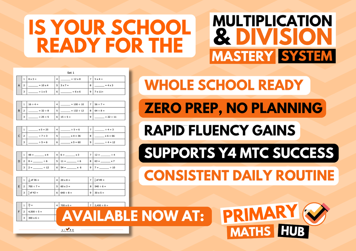 Primary Maths Hub tweet media