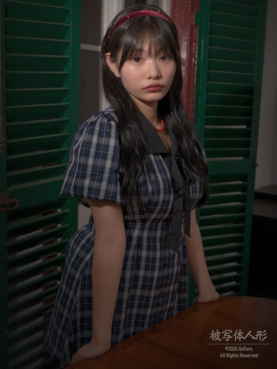 kamioshi8's tweet image. 最近、ご主人様の視線が刺さるように感じるの。
いつまでもずっと変わらない私の姿に、嫉妬のようなものがある気がするの。
どうして？

◇被写体人形◇5話
Md/星愛  @o_u47599 
※現Free Model
@nanasaku31 
#ポートレート撮影
#物語写真
#portrait