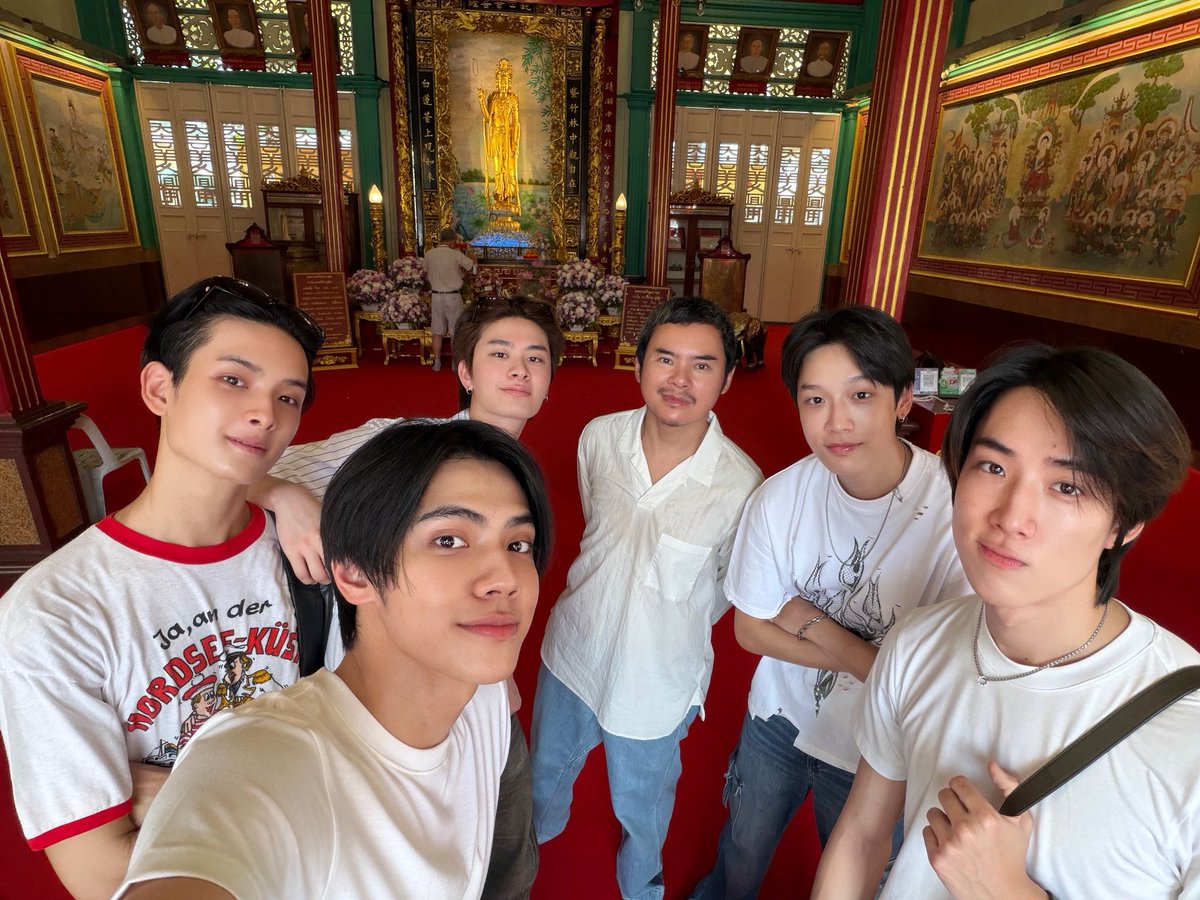 Morning Tam Boon Gang
#BUSbecauseofyouishine