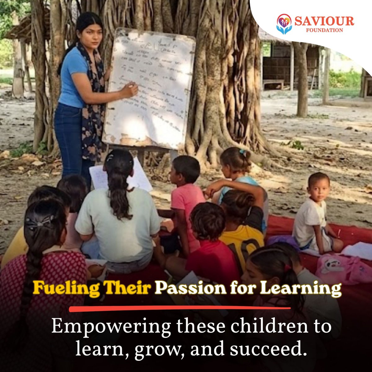 SaviourFoundat5's tweet image. Your support keeps this classroom alive.
This is what your contributions look like in action:
1. Real Learning
2. Real Growth
3. Real Hope

#SaviourFoundation #EducationForAll #NGOIndia #GrassrootsEducation #SocialImpact #DonateForChange