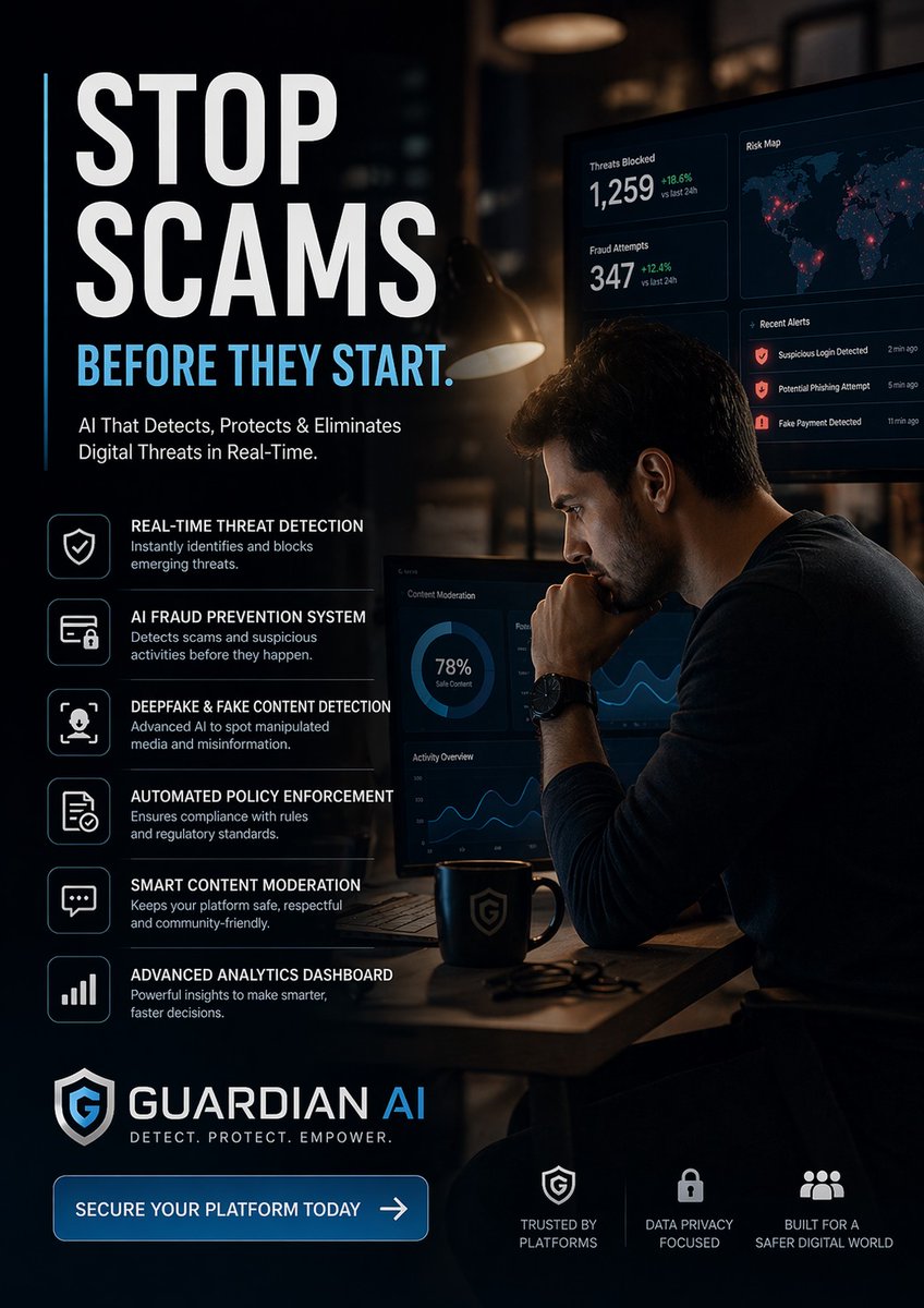 GUARDIAN AI tweet media