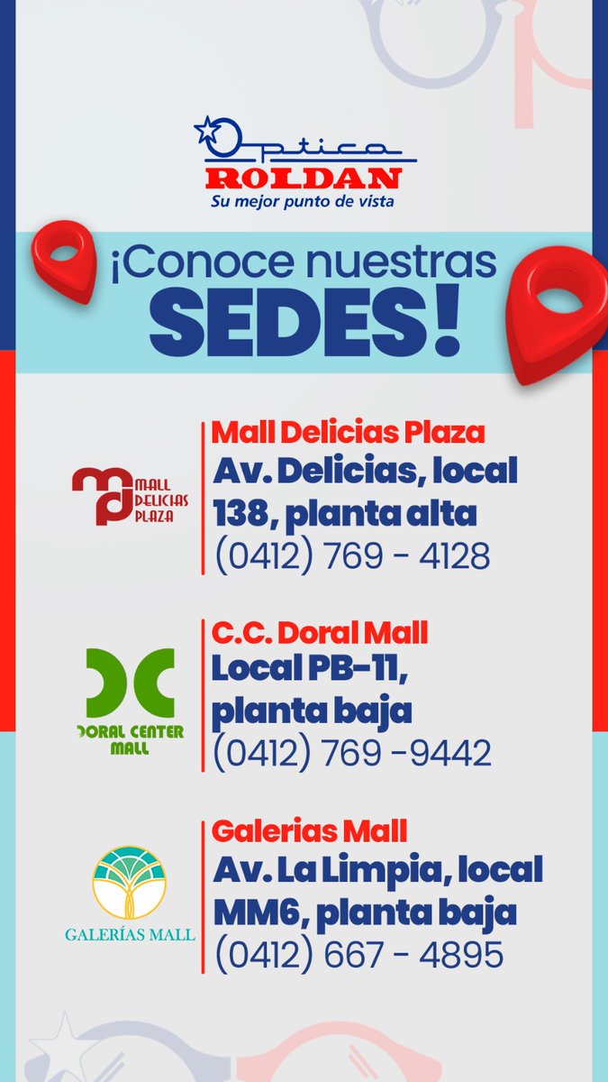 OpticaRoldan's tweet image. #lentes #ptica #Maracaibo