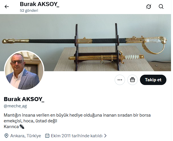 Burak AKSOY tweet media