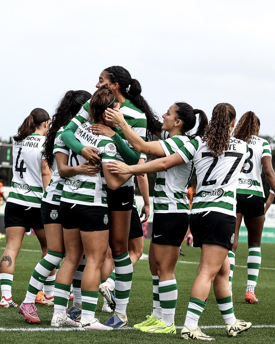 Sporting CP Futebol Feminino tweet media
