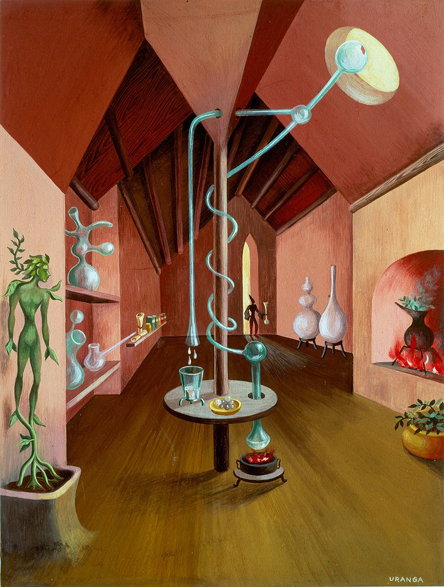 RemediosVaro.art tweet media