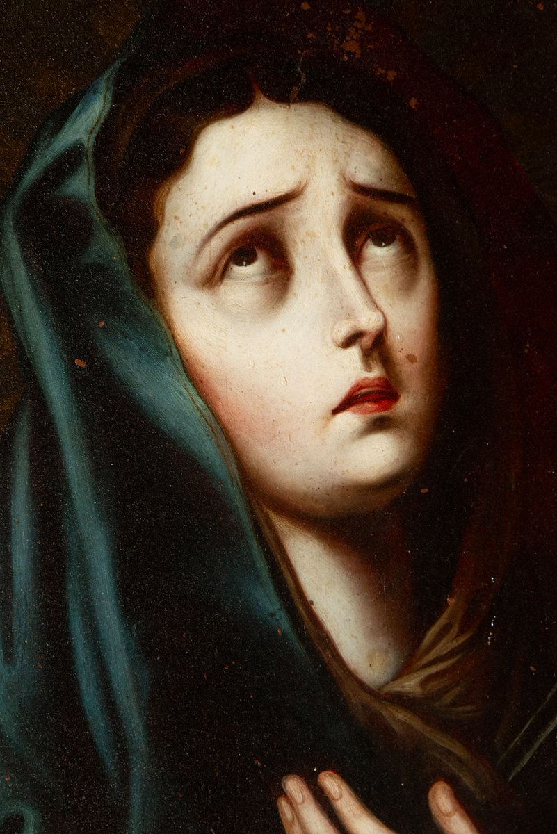 AuctionsTemplum's tweet image. Lot 486

Virgin of Sorrows, Colonial Mexican School, 18th century.

A refined devotional painting on copper.

🗓 April 29, 14:00 hrs

Join the auction: templumauctions.com/auction/294-gr…

...

#ColonialArt #ReligiousArt #Collectors