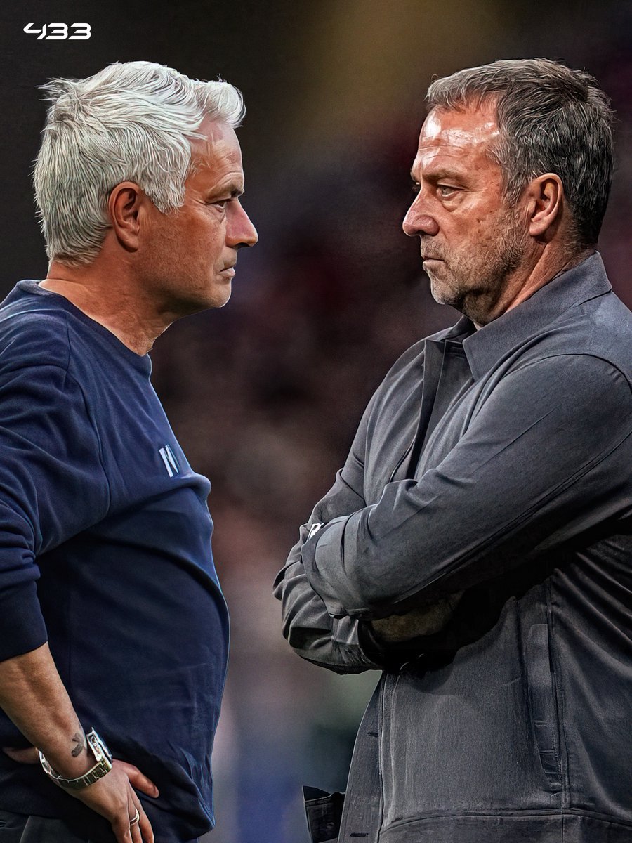 Mourinho 🆚 Flick... 𝗙𝗢𝗢𝗧𝗕𝗔𝗟𝗟 𝗡𝗘𝗘𝗗𝗦 𝗧𝗛𝗜𝗦 🍿