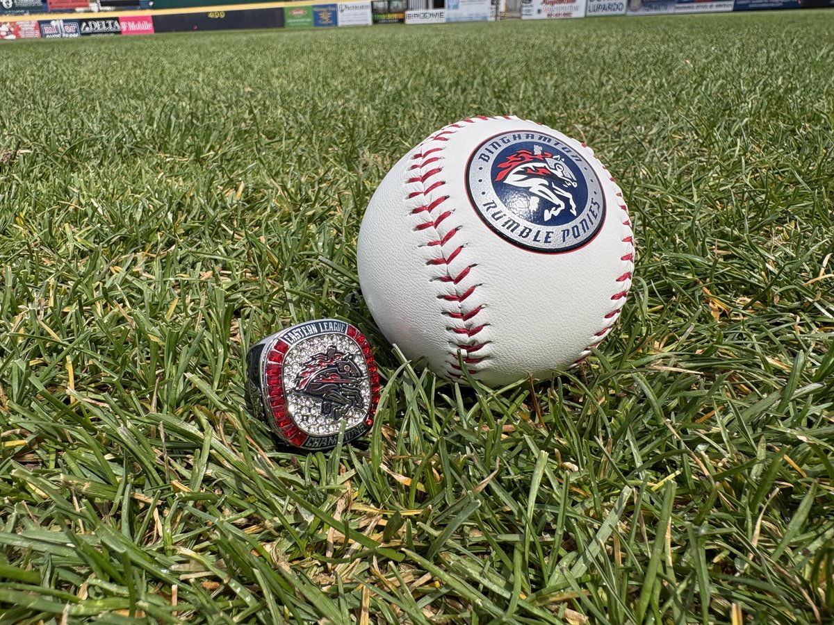Binghamton Rumble Ponies tweet media