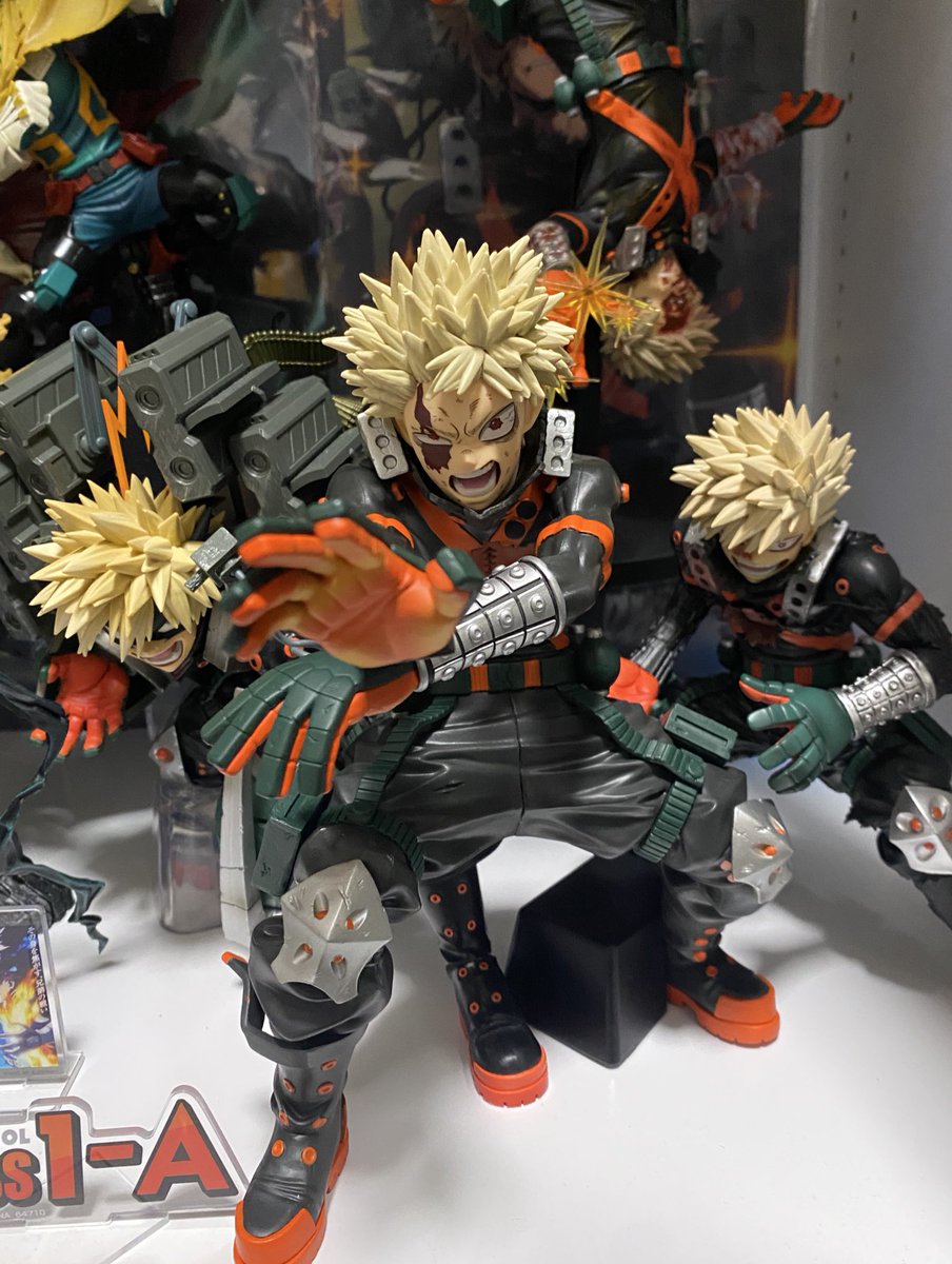 かっちゃん S.H.Figuarts 爆豪勝己-The Beginning- | 僕のヒーローアカデミア