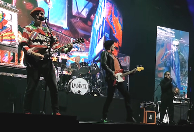 THE DAMNED Announces 'Final Damnation 50' U.K. Tour blabbermouth.net/news/the-damne…