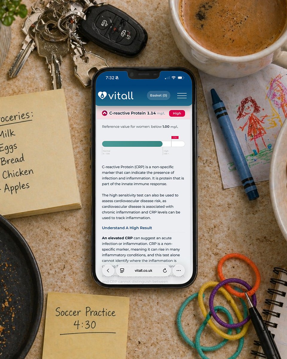 vitall_UK's tweet photo. Getting your results isn’t the breakthrough.
Understanding them is.

Clinical grade insights - in the middle of real life.

Test from home.
Results in 24 hours.
UKAS Accredited Laboratories.

#HealthInsights #HealthOptimisation #LongevityHacking #BackedByScience #HealthTesting https://t.co/0toaopuT2v