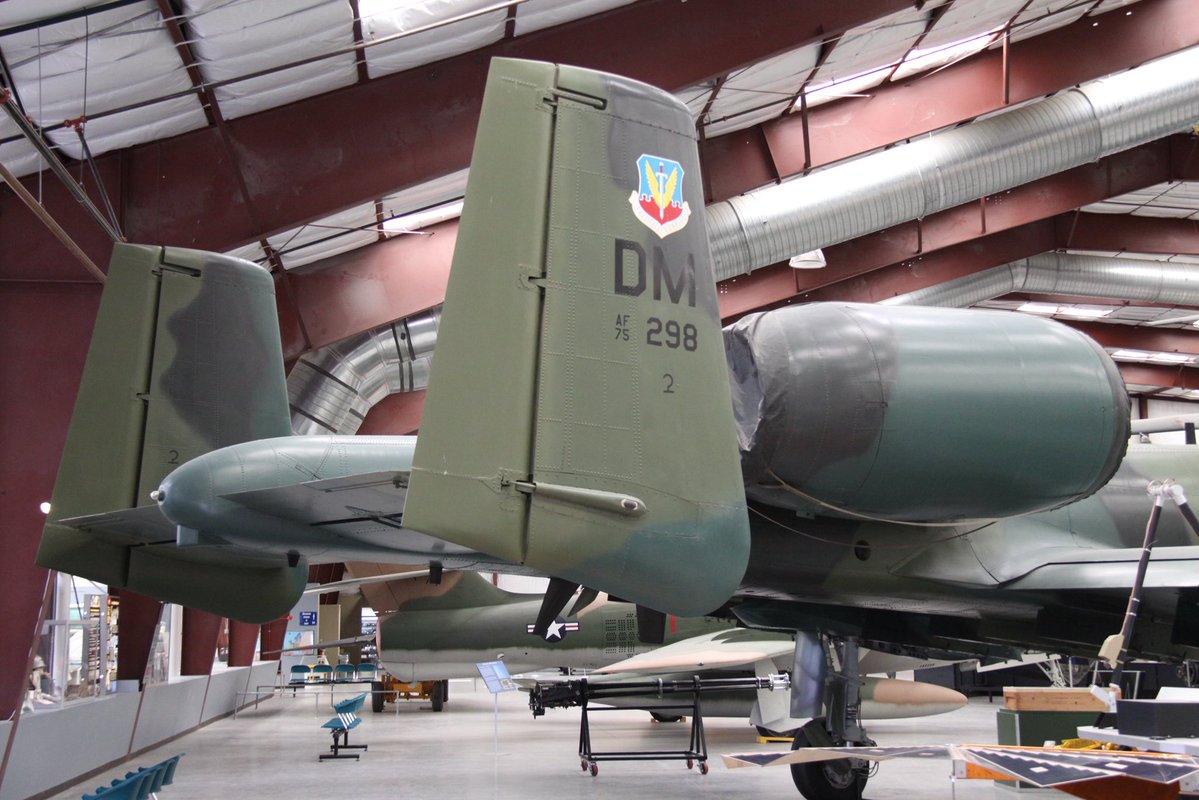 A-10 Thunderbolt II "Warthog" tweet media